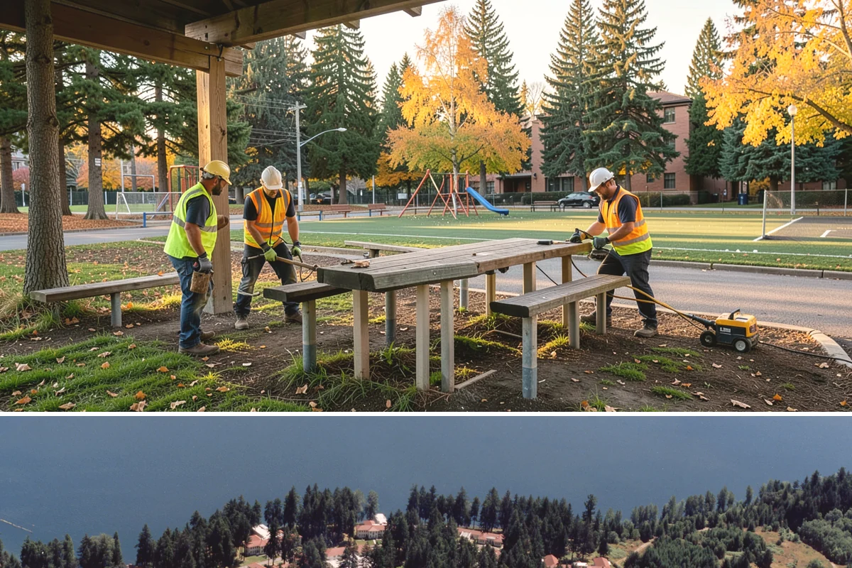 Concrete Cutting in Lakewood, Pierce County, WA - Cutting is a year-round service, frequently mobilized on short notice to support emergency utility repairs.