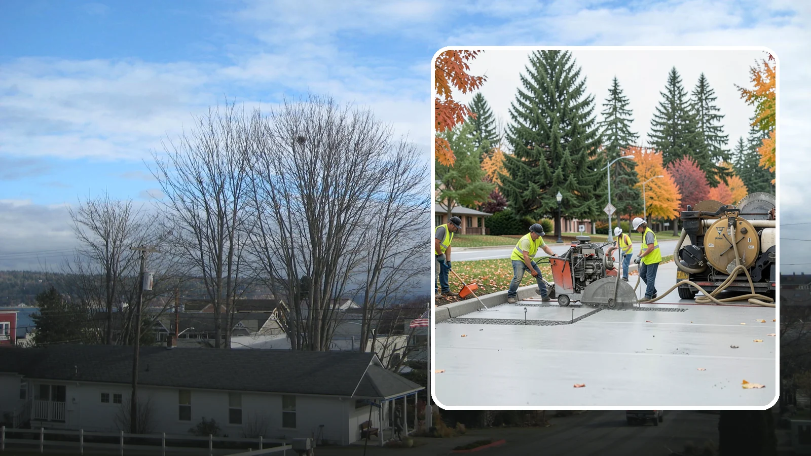 Concrete Cutting in Langley, Island County, WA - Precision saw-cutting and core drilling of concrete for utility access, repairs, and demolition prep.