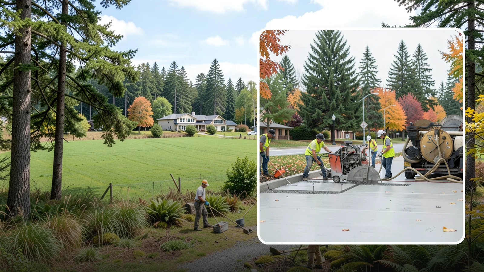 Concrete Cutting in Lyman, Skagit County, WA - Precision saw-cutting and core drilling of concrete for utility access, repairs, and demolition prep.