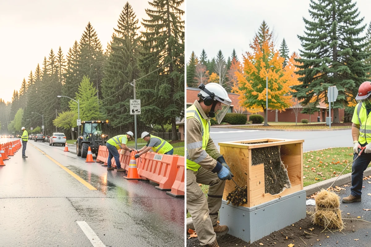 Concrete Cutting in Lynnwood, Snohomish County, WA - Locate embedded utilities and mark the cut lines