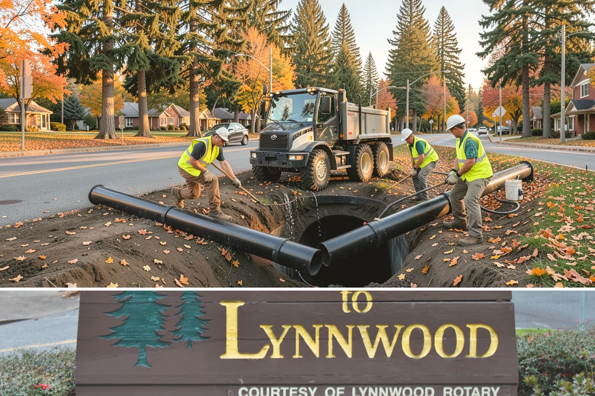 Concrete Cutting in Lynnwood, Snohomish County, WA - Cutting is a year-round service, frequently mobilized on short notice to support emergency utility repairs.