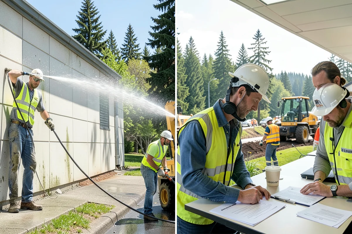 Concrete Cutting in Maple Valley, King County, WA - Locate embedded utilities and mark the cut lines