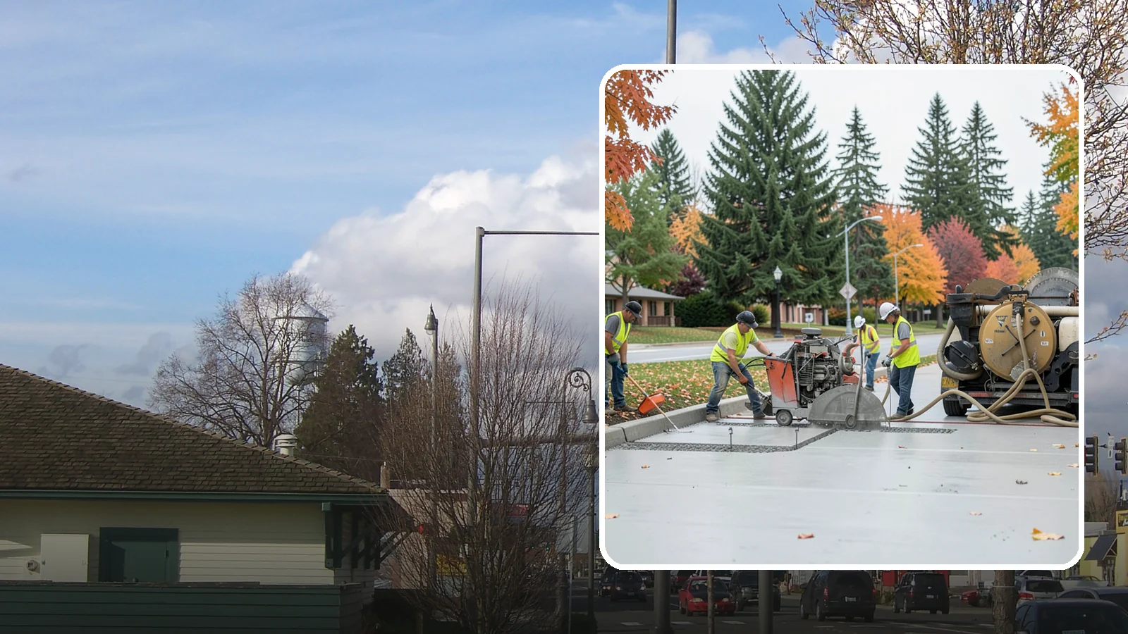 Concrete Cutting in Marysville, Snohomish County, WA - Precision saw-cutting and core drilling of concrete for utility access, repairs, and demolition prep.