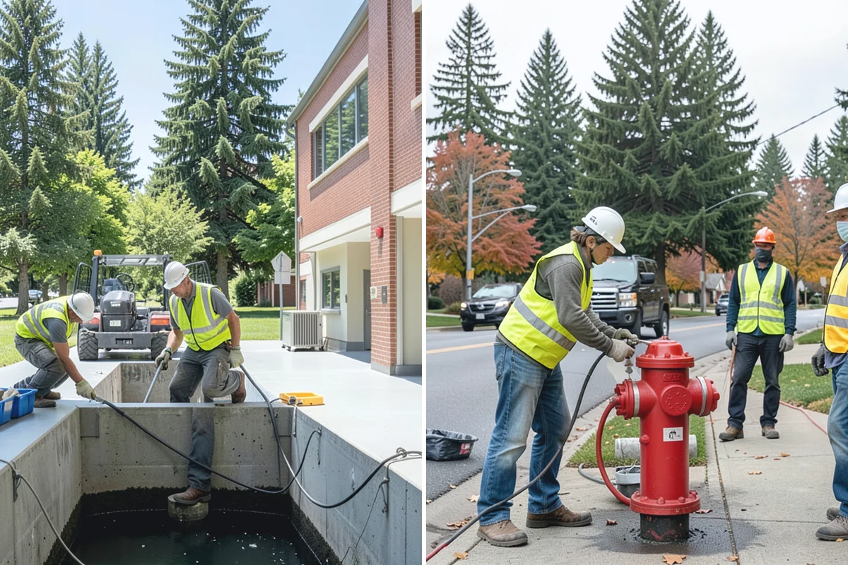 Concrete Cutting in Marysville, Snohomish County, WA - Locate embedded utilities and mark the cut lines
