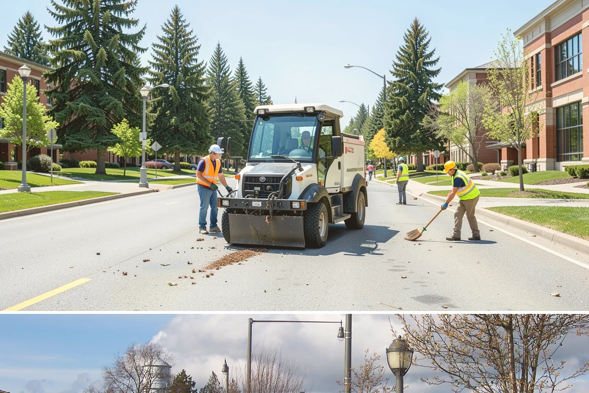 Concrete Cutting in Marysville, Snohomish County, WA - Cutting is a year-round service, frequently mobilized on short notice to support emergency utility repairs.