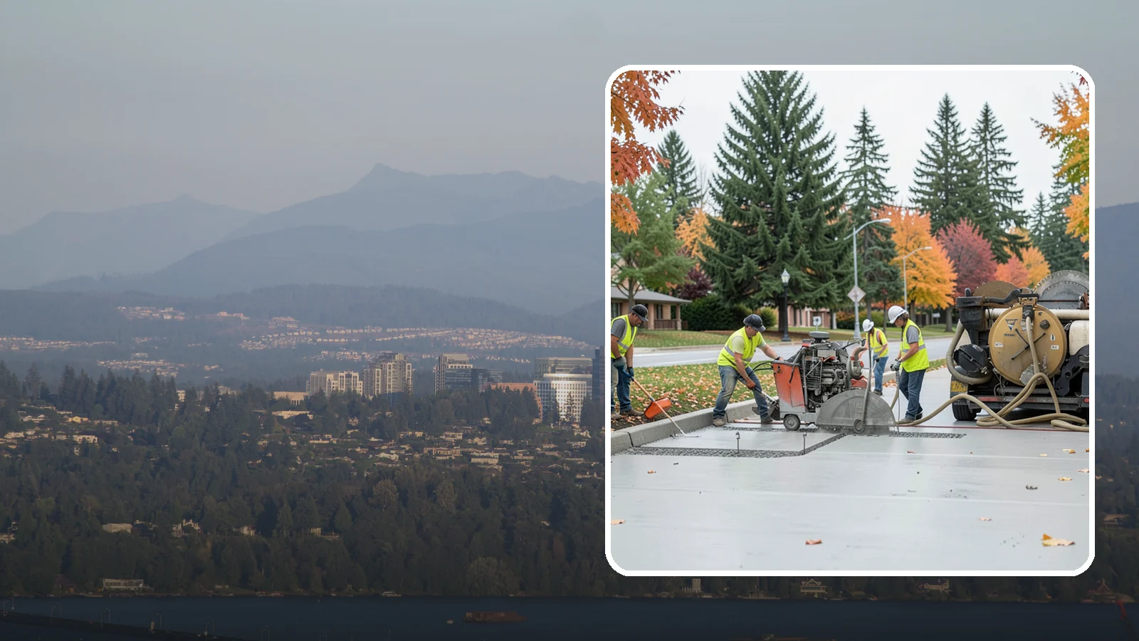 Concrete Cutting in Medina, King County, WA - Precision saw-cutting and core drilling of concrete for utility access, repairs, and demolition prep.