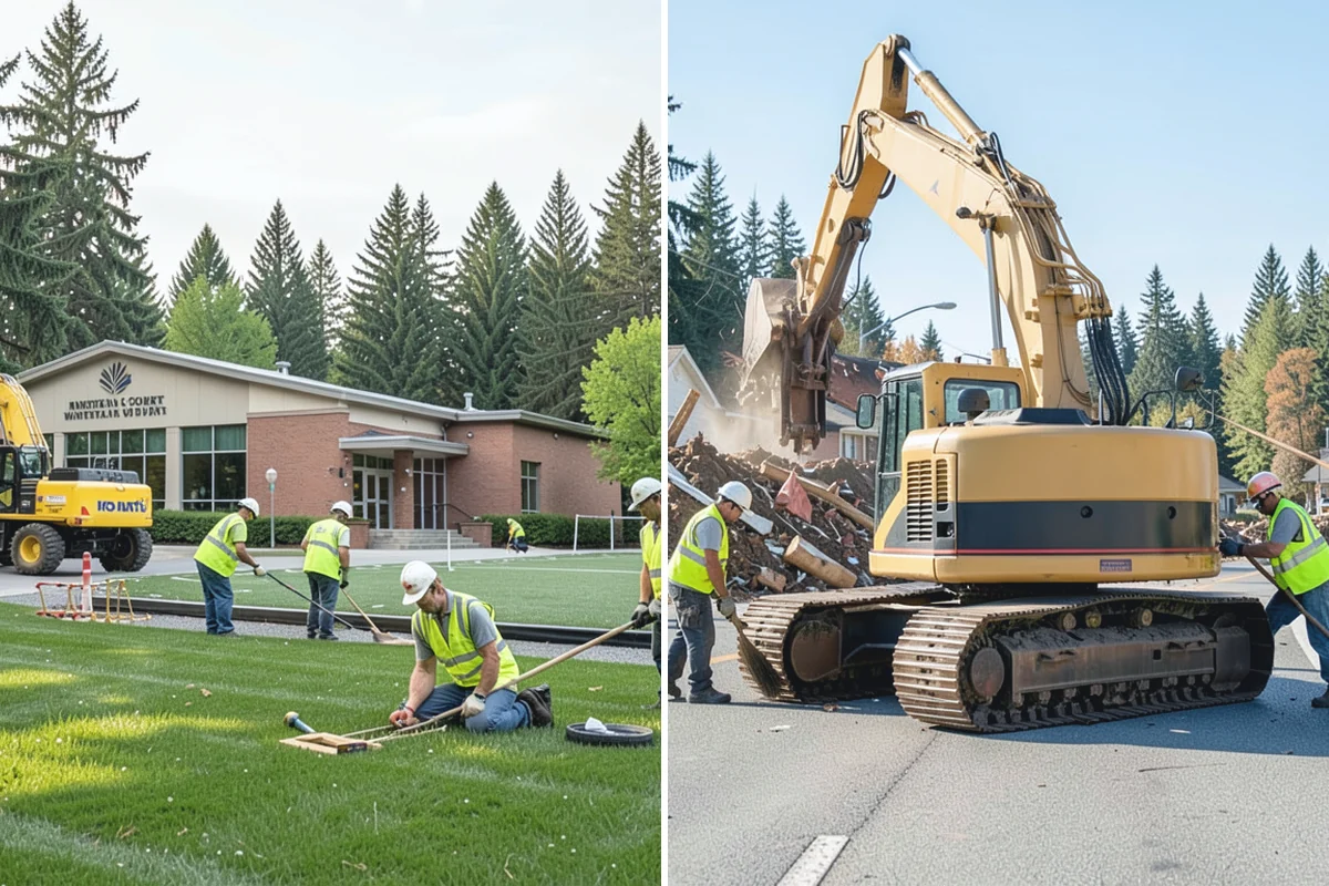 Concrete Cutting in Medina, King County, WA - Locate embedded utilities and mark the cut lines