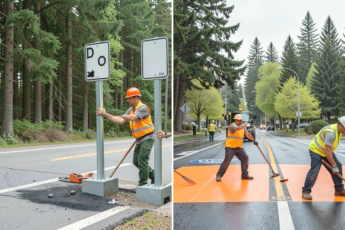 Concrete Cutting in Mercer Island, King County, WA - Locate embedded utilities and mark the cut lines