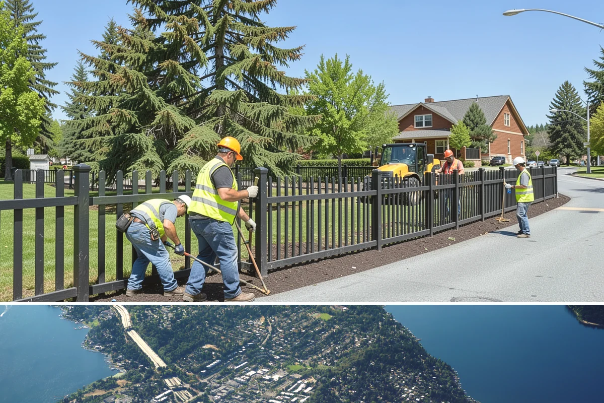 Concrete Cutting in Mercer Island, King County, WA - Cutting is a year-round service, frequently mobilized on short notice to support emergency utility repairs.