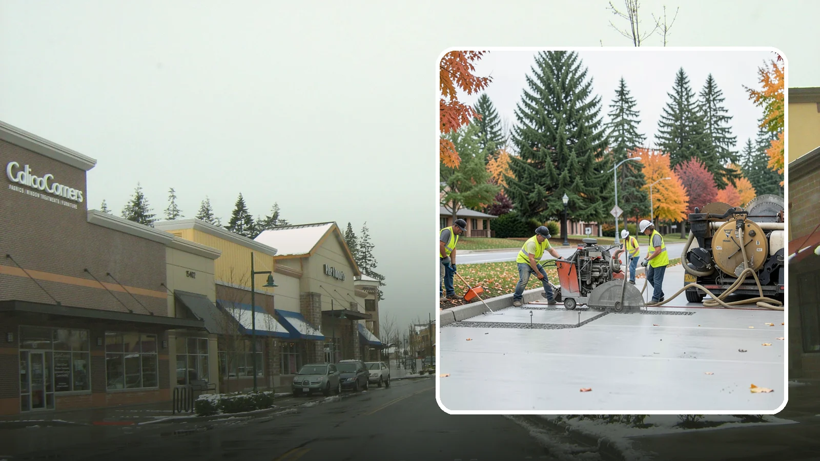 Concrete Cutting in Mill Creek, Snohomish County, WA - Precision saw-cutting and core drilling of concrete for utility access, repairs, and demolition prep.