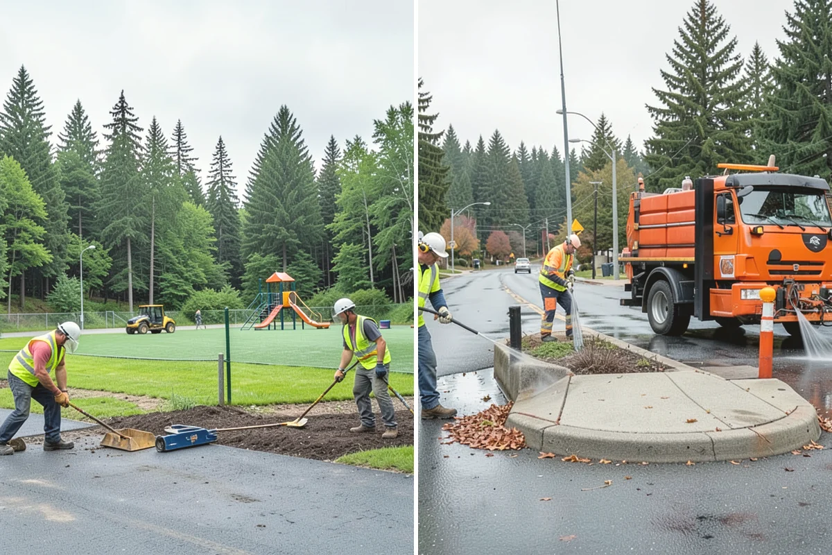 Concrete Cutting in Mill Creek, Snohomish County, WA - Locate embedded utilities and mark the cut lines