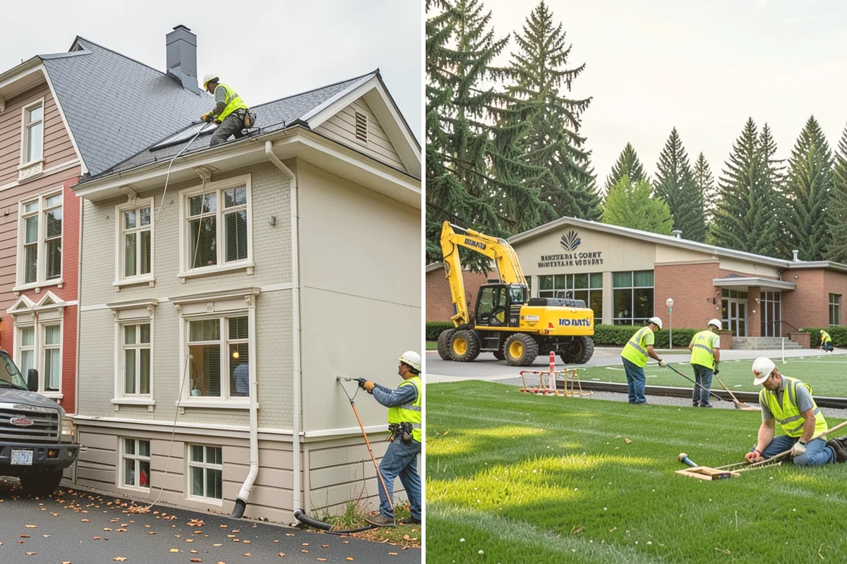 Concrete Cutting in Milton, King County, WA - Locate embedded utilities and mark the cut lines