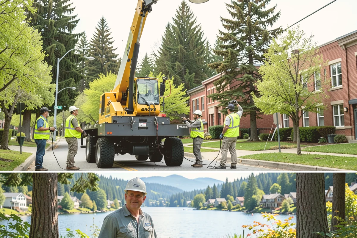 Concrete Cutting in Milton, King County, WA - Cutting is a year-round service, frequently mobilized on short notice to support emergency utility repairs.