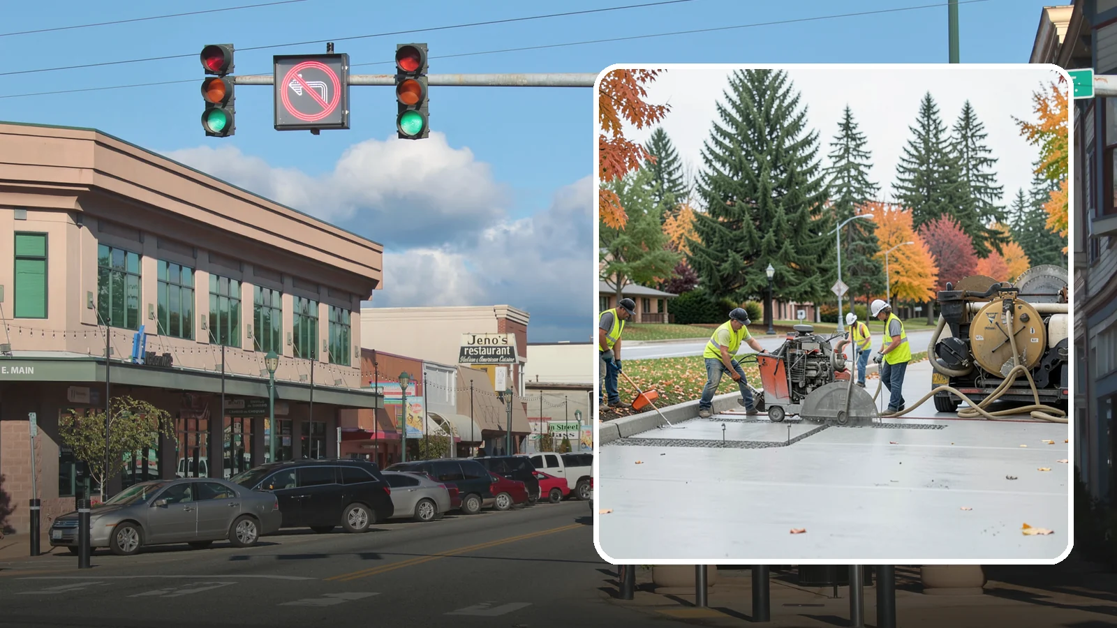 Concrete Cutting in Monroe, Snohomish County, WA - Precision saw-cutting and core drilling of concrete for utility access, repairs, and demolition prep.