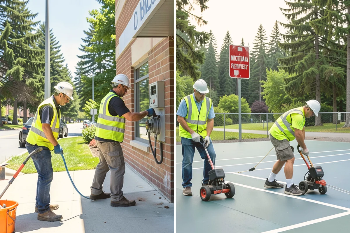 Concrete Cutting in Mount Vernon, Skagit County, WA - Locate embedded utilities and mark the cut lines