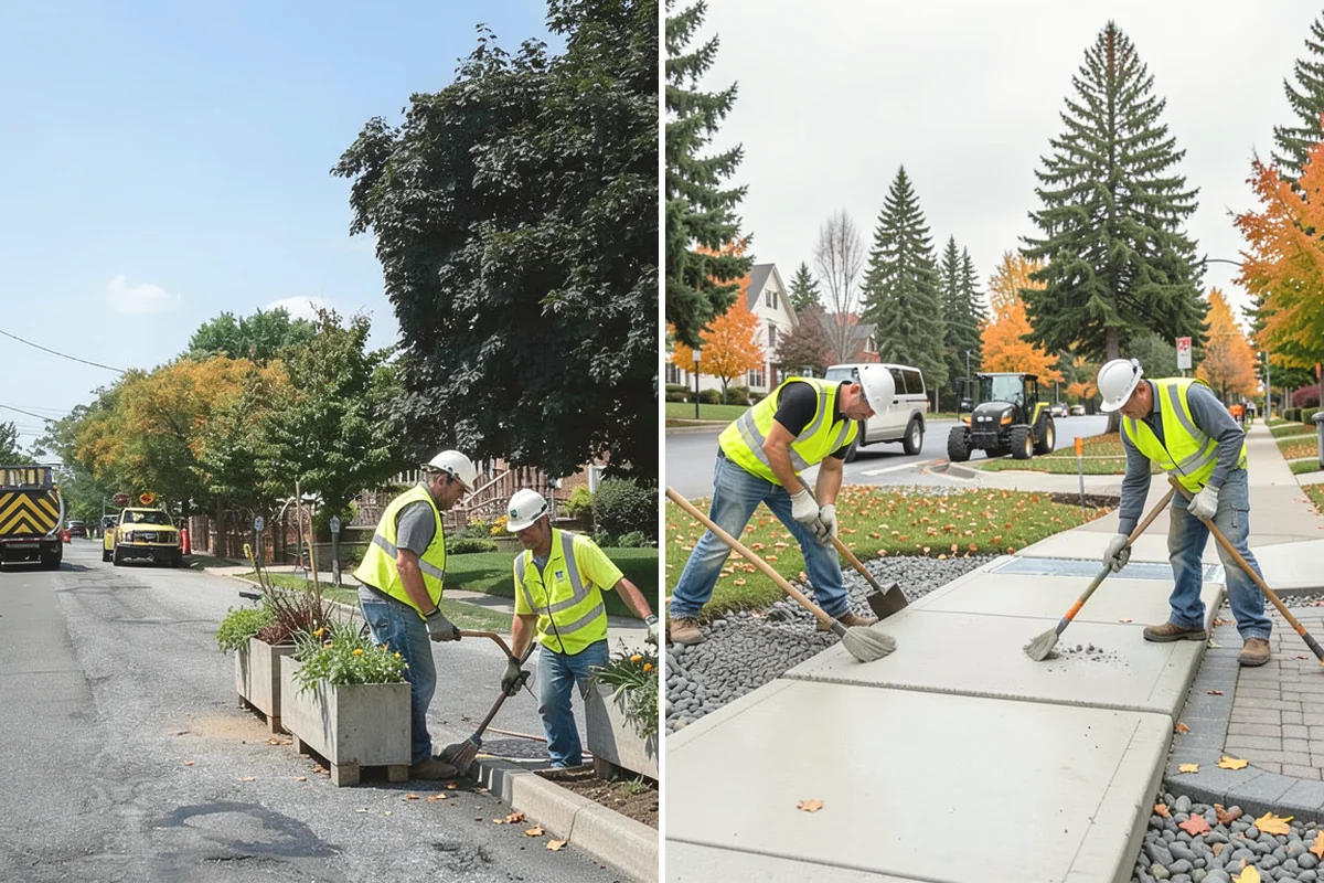 Concrete Cutting in Mountlake Terrace, Snohomish County, WA - Locate embedded utilities and mark the cut lines