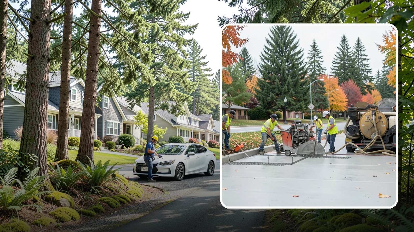 Concrete Cutting in Normandy Park, King County, WA - Precision saw-cutting and core drilling of concrete for utility access, repairs, and demolition prep.