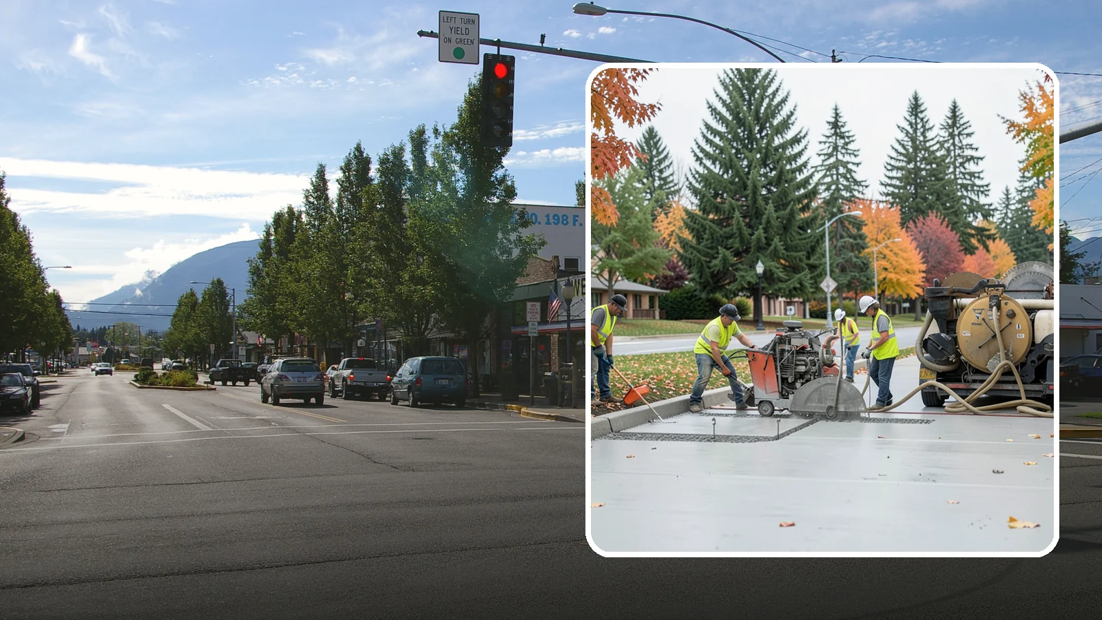 Concrete Cutting in North Bend, King County, WA - Precision saw-cutting and core drilling of concrete for utility access, repairs, and demolition prep.
