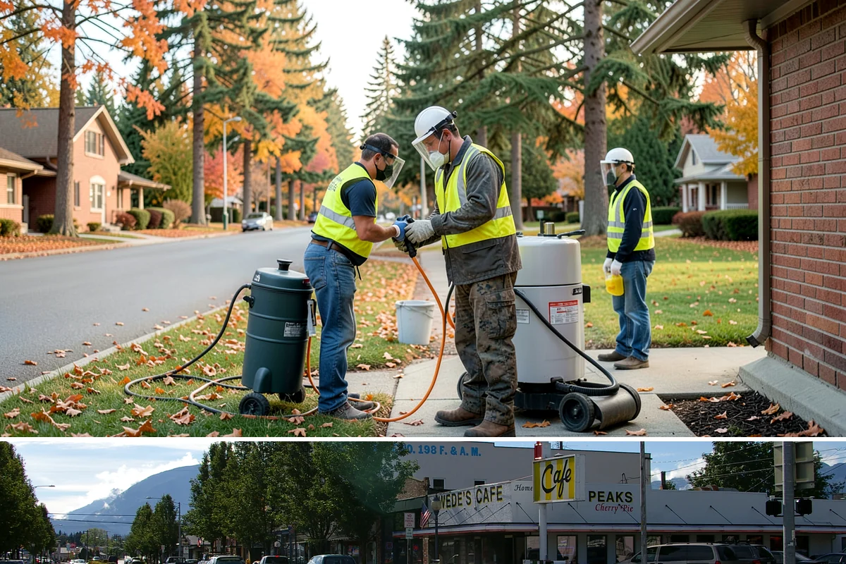 Concrete Cutting in North Bend, King County, WA - Cutting is a year-round service, frequently mobilized on short notice to support emergency utility repairs.
