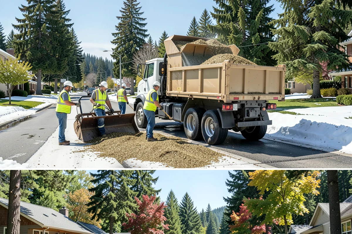 Concrete Cutting in Orting, Pierce County, WA - Cutting is a year-round service, frequently mobilized on short notice to support emergency utility repairs.