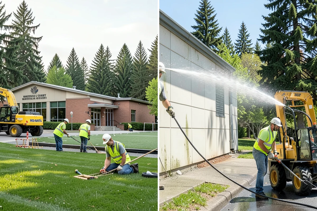 Concrete Cutting in Pacific, King County, WA - Locate embedded utilities and mark the cut lines