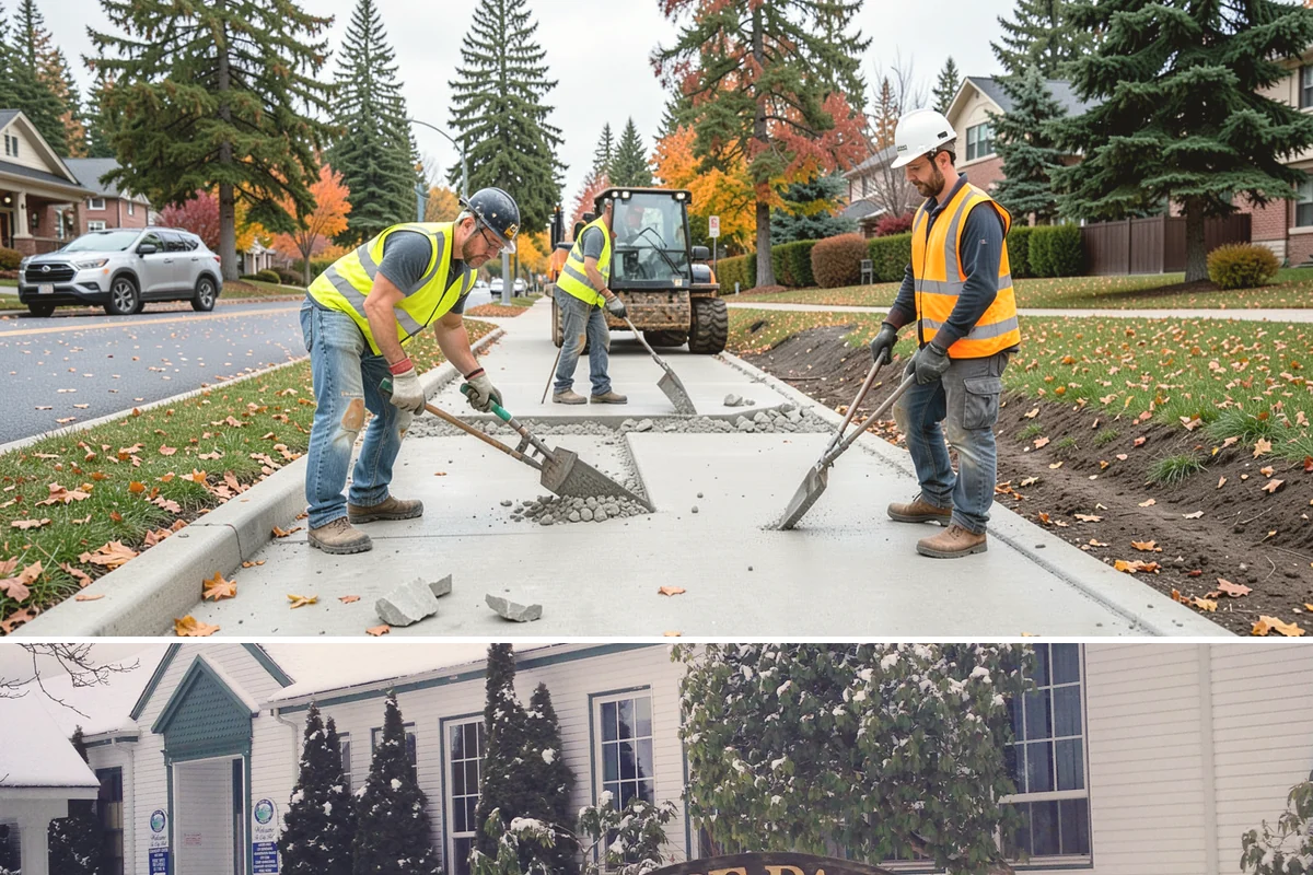 Concrete Cutting in Pacific, King County, WA - Cutting is a year-round service, frequently mobilized on short notice to support emergency utility repairs.