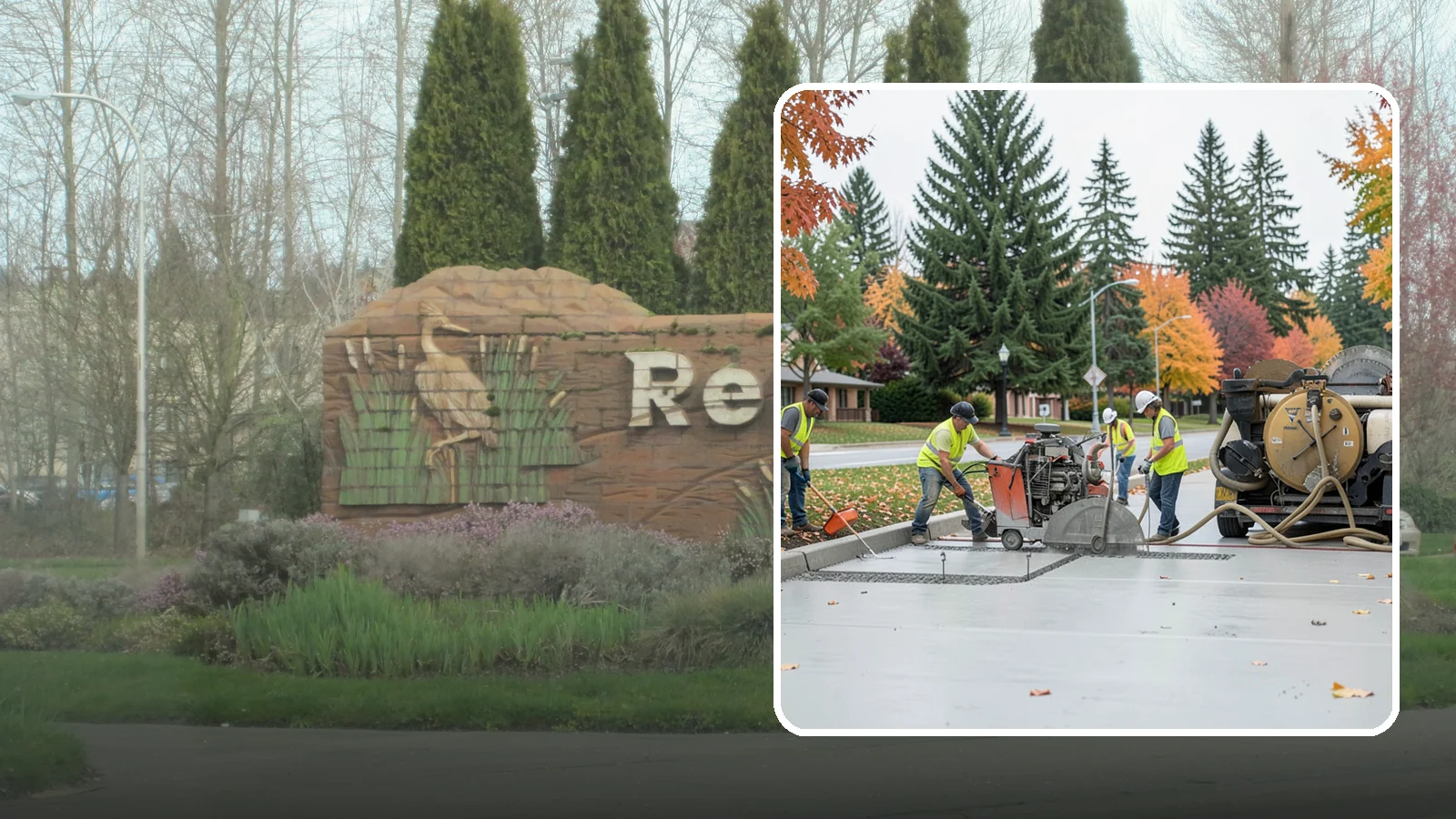 Concrete Cutting in Renton, King County, WA - Precision saw-cutting and core drilling of concrete for utility access, repairs, and demolition prep.