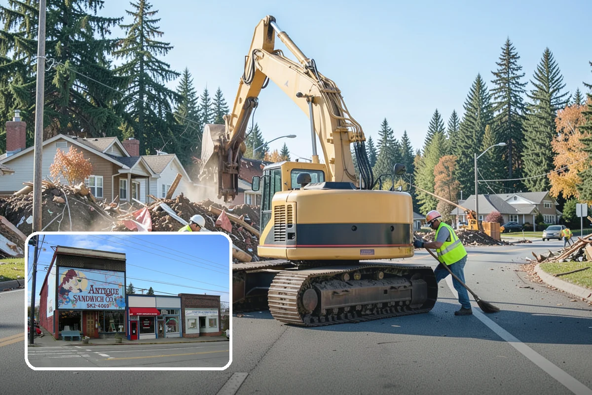 Concrete Cutting in Ruston, Pierce County, WA - Clean cut lines that protect adjacent concrete
