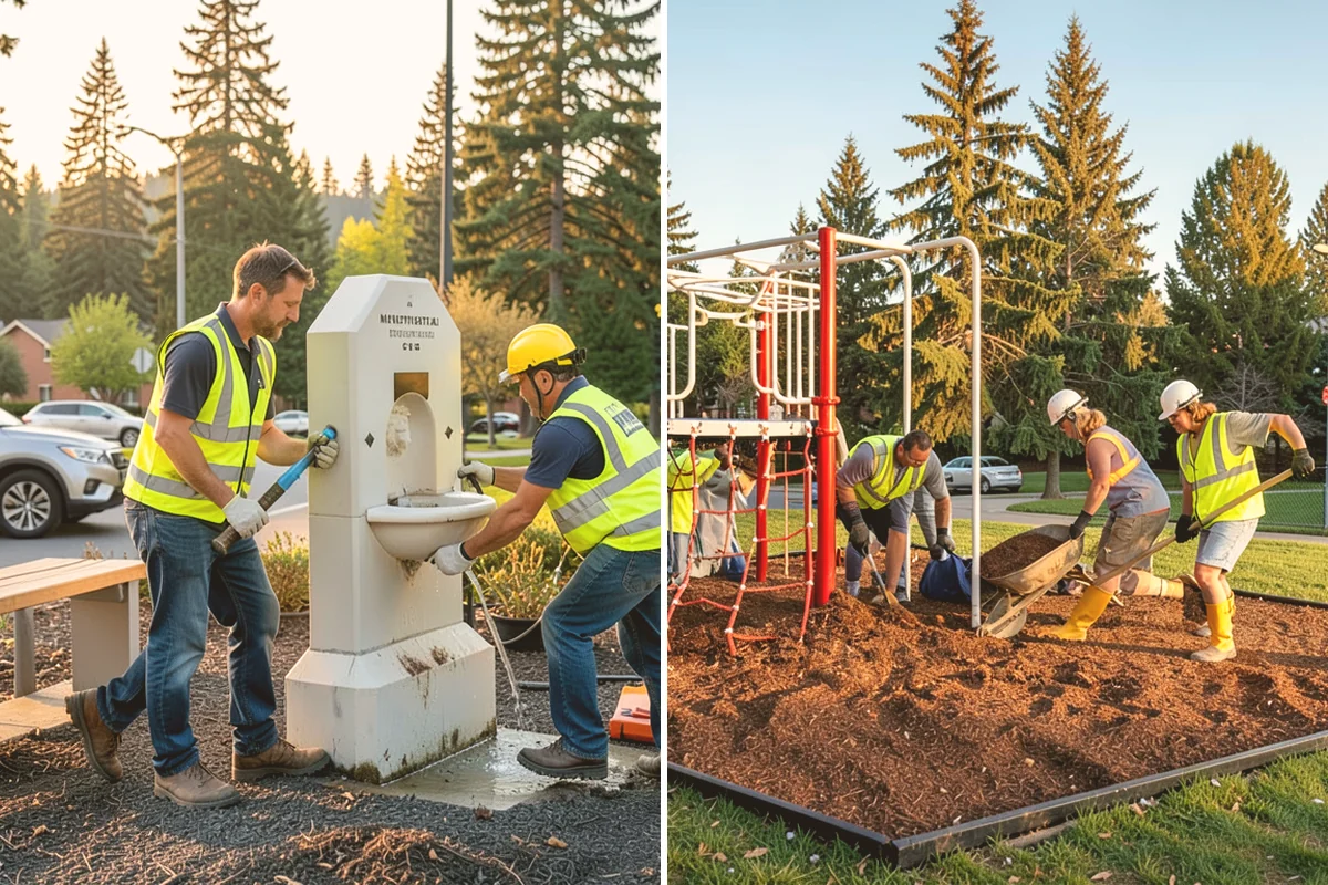 Concrete Cutting in Sammamish, King County, WA - Locate embedded utilities and mark the cut lines