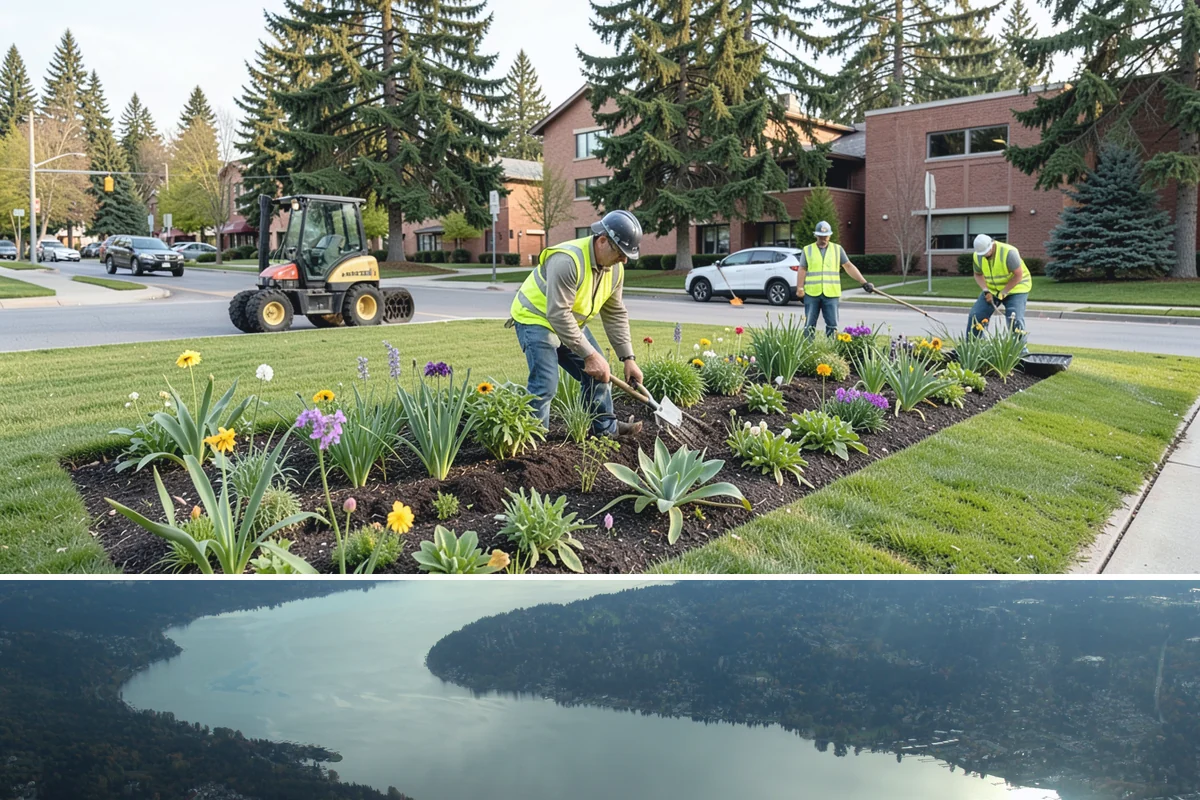 Concrete Cutting in Sammamish, King County, WA - Cutting is a year-round service, frequently mobilized on short notice to support emergency utility repairs.