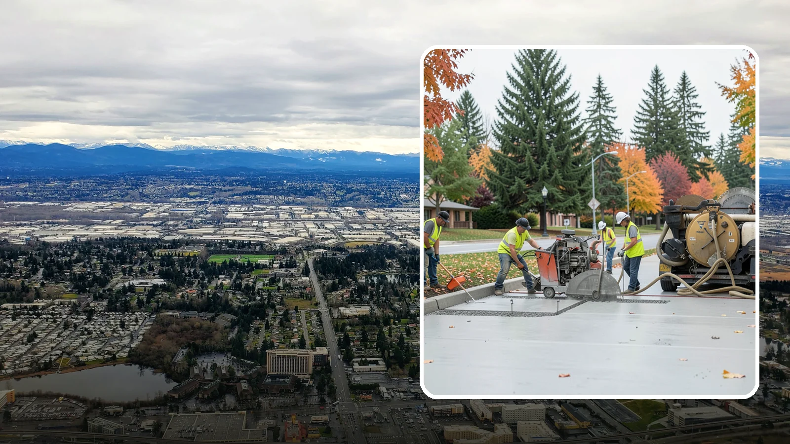 Concrete Cutting in SeaTac, King County, WA - Precision saw-cutting and core drilling of concrete for utility access, repairs, and demolition prep.