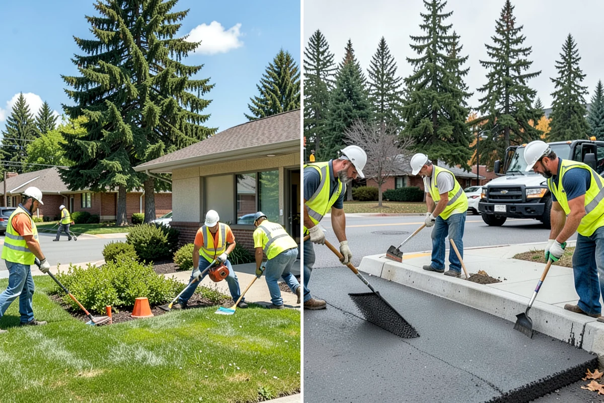 Concrete Cutting in SeaTac, King County, WA - Locate embedded utilities and mark the cut lines