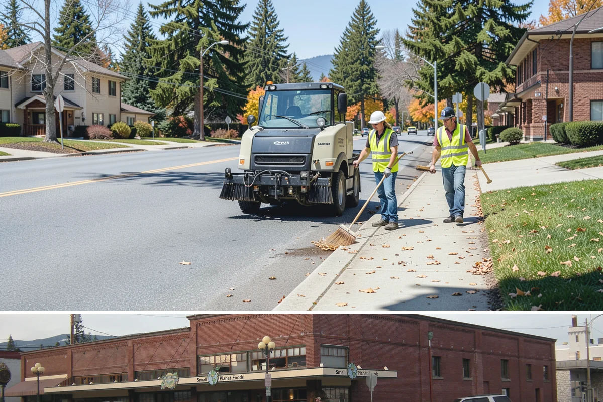 Concrete Cutting in Sedro-Woolley, Skagit County, WA - Cutting is a year-round service, frequently mobilized on short notice to support emergency utility repairs.