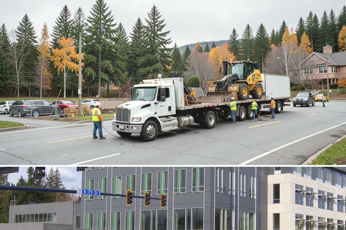 Concrete Cutting in Shoreline, King County, WA - Cutting is a year-round service, frequently mobilized on short notice to support emergency utility repairs.