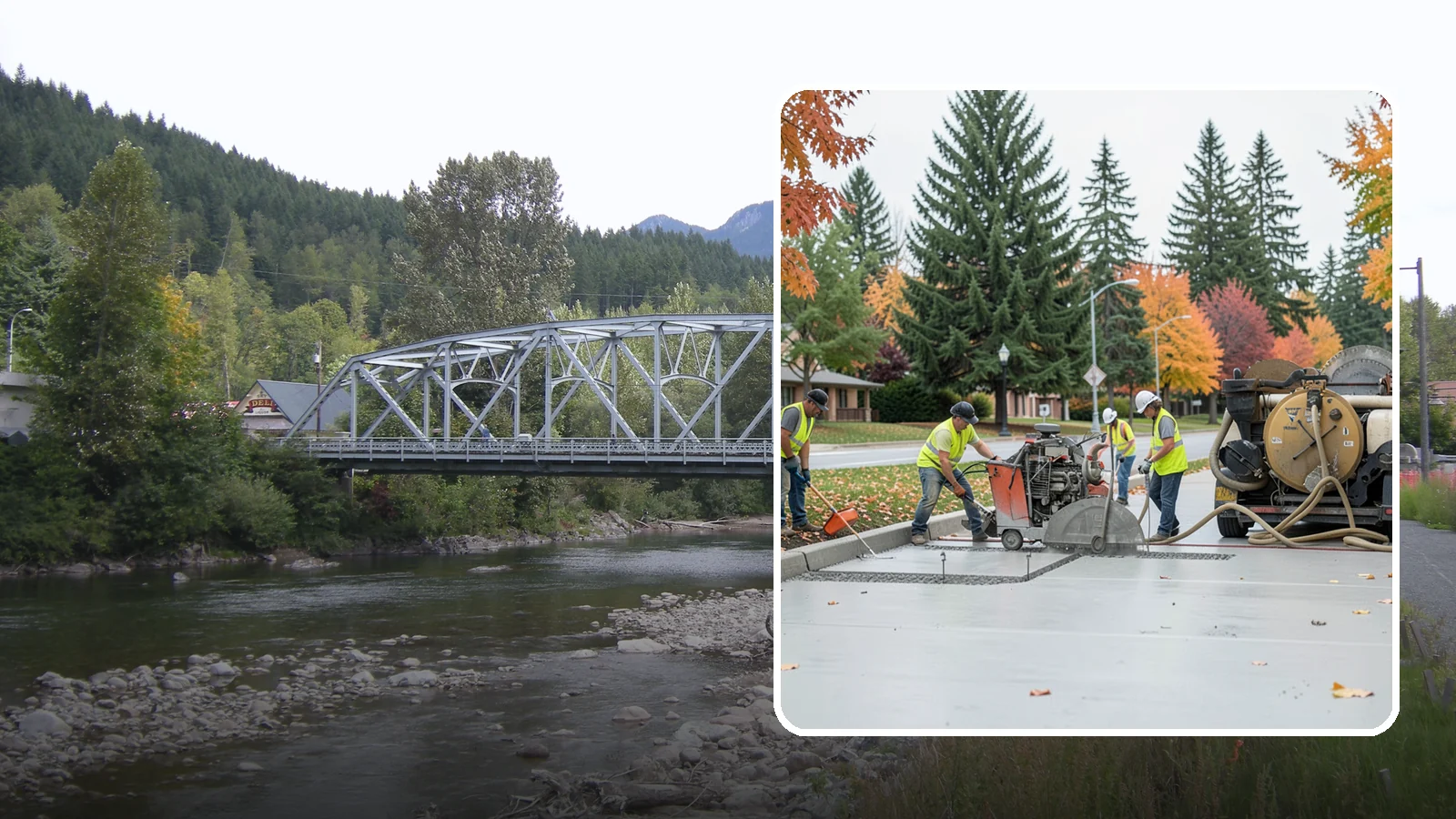 Concrete Cutting in Skykomish, King County, WA - Precision saw-cutting and core drilling of concrete for utility access, repairs, and demolition prep.