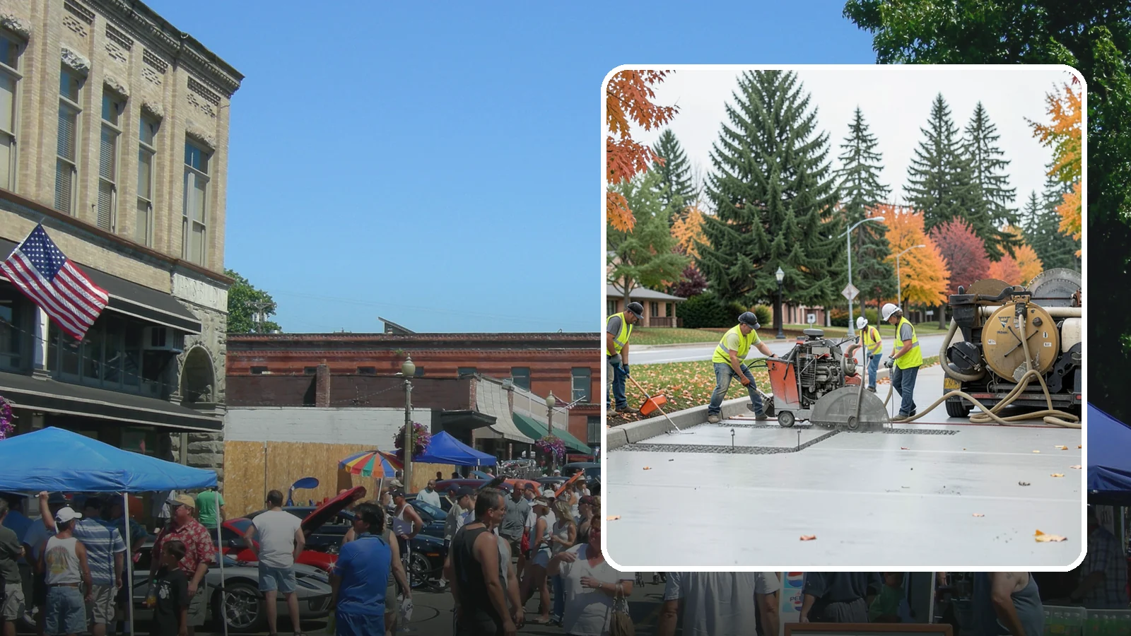 Concrete Cutting in Snohomish, Snohomish County, WA - Precision saw-cutting and core drilling of concrete for utility access, repairs, and demolition prep.
