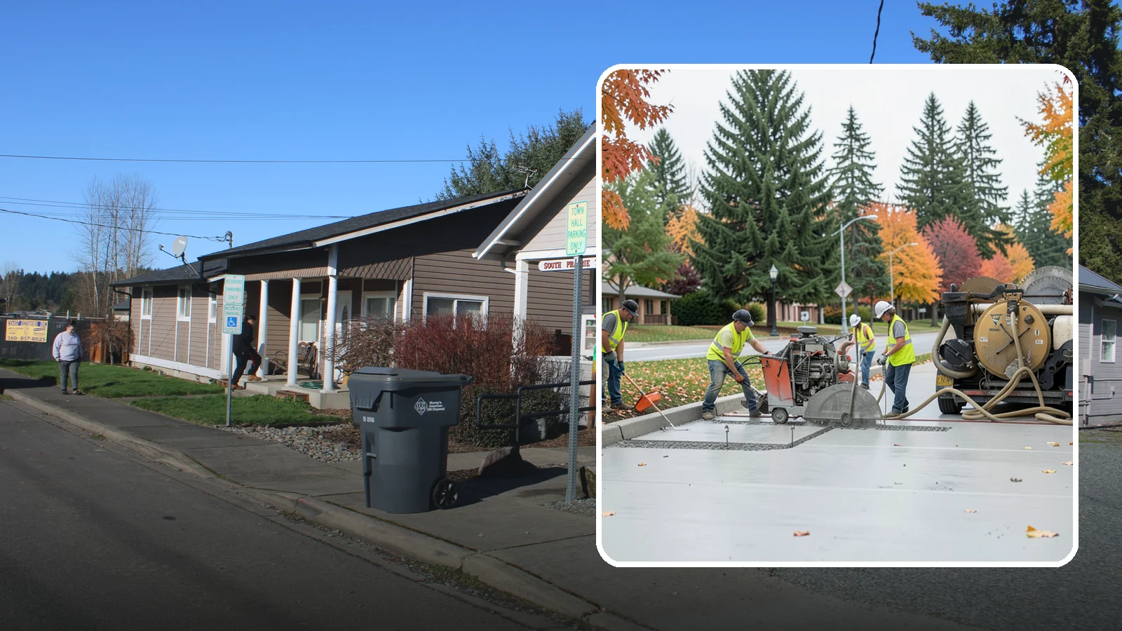Concrete Cutting in South Prairie, Pierce County, WA - Precision saw-cutting and core drilling of concrete for utility access, repairs, and demolition prep.