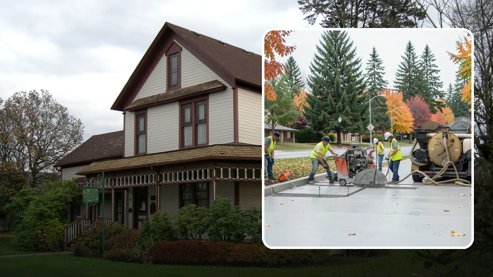 Concrete Cutting in Sumner, Pierce County, WA - Precision saw-cutting and core drilling of concrete for utility access, repairs, and demolition prep.