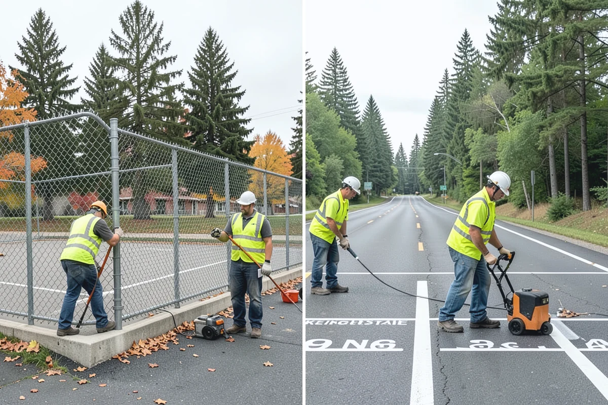 Concrete Cutting in Sumner, Pierce County, WA - Locate embedded utilities and mark the cut lines