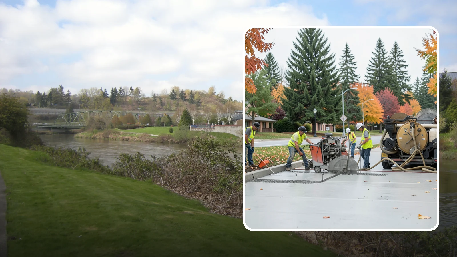 Concrete Cutting in Tukwila, King County, WA - Precision saw-cutting and core drilling of concrete for utility access, repairs, and demolition prep.