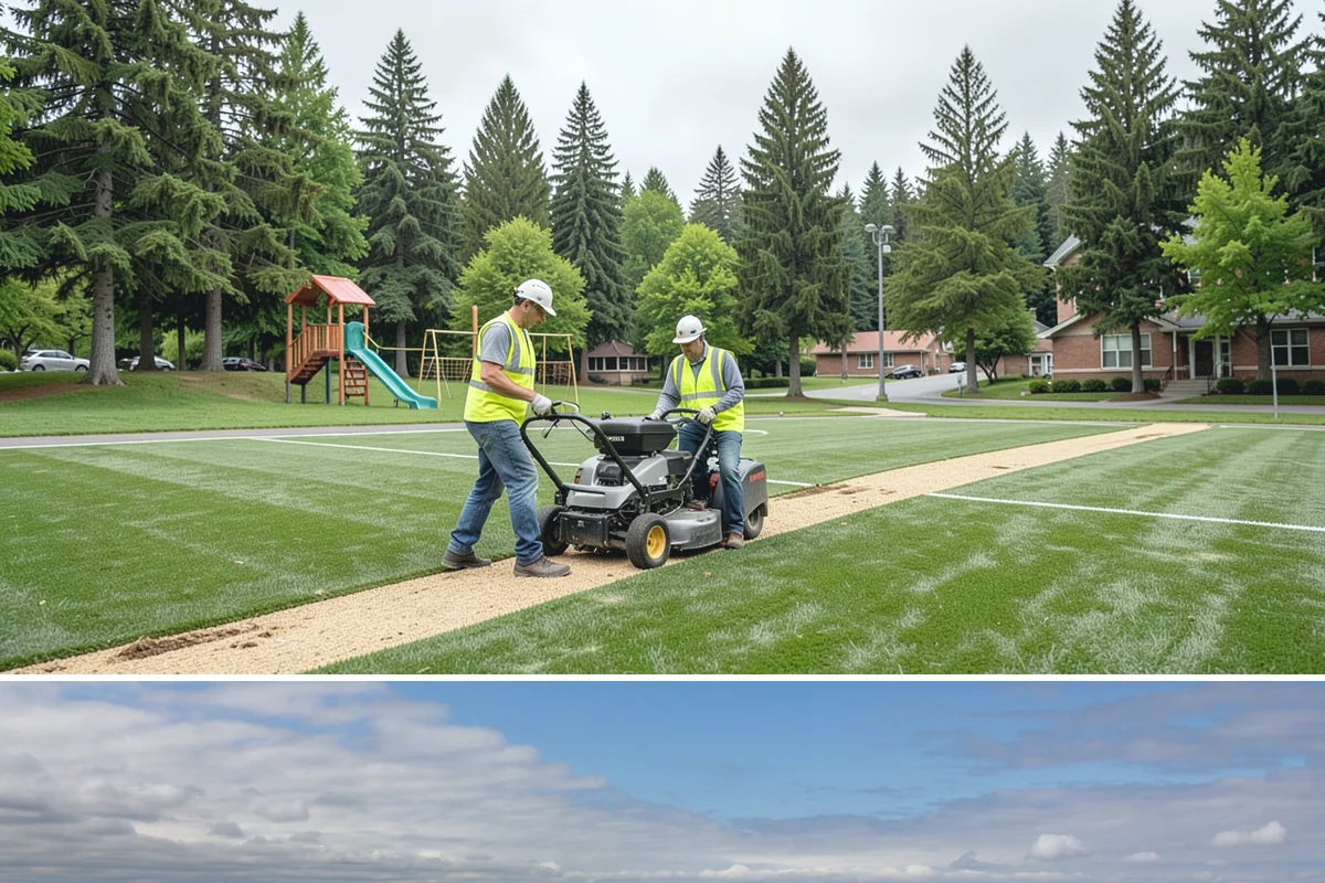Concrete Cutting in University Place, Pierce County, WA - Cutting is a year-round service, frequently mobilized on short notice to support emergency utility repairs.