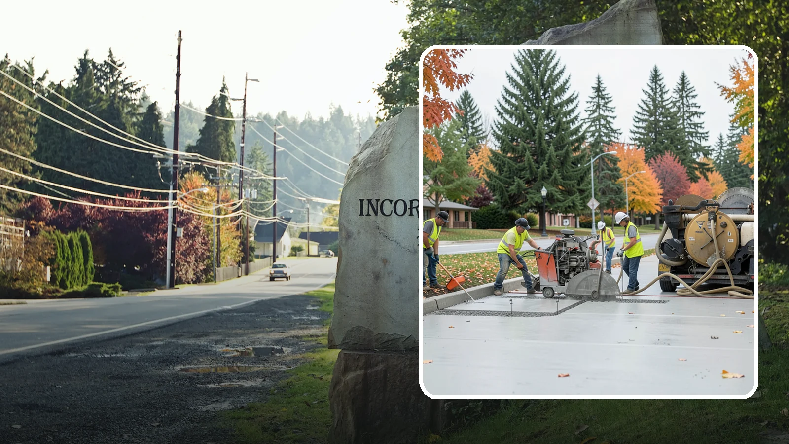 Concrete Cutting in Wilkeson, Pierce County, WA - Precision saw-cutting and core drilling of concrete for utility access, repairs, and demolition prep.