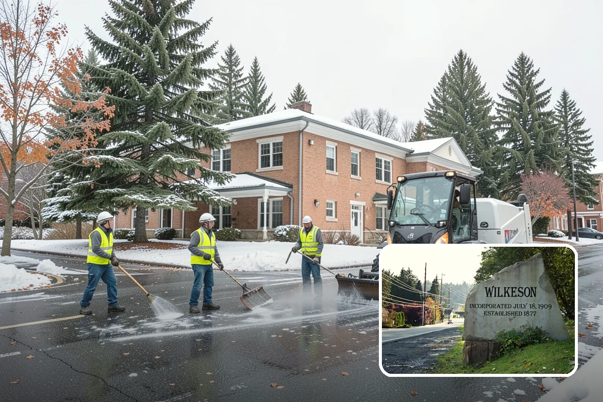 Concrete Cutting in Wilkeson, Pierce County, WA - Clean cut lines that protect adjacent concrete