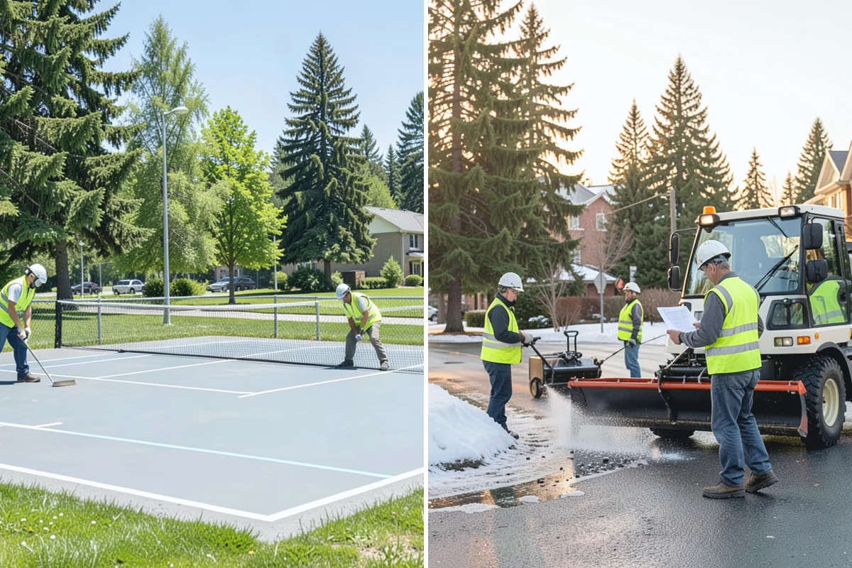 Concrete Cutting in Wilkeson, Pierce County, WA - Locate embedded utilities and mark the cut lines