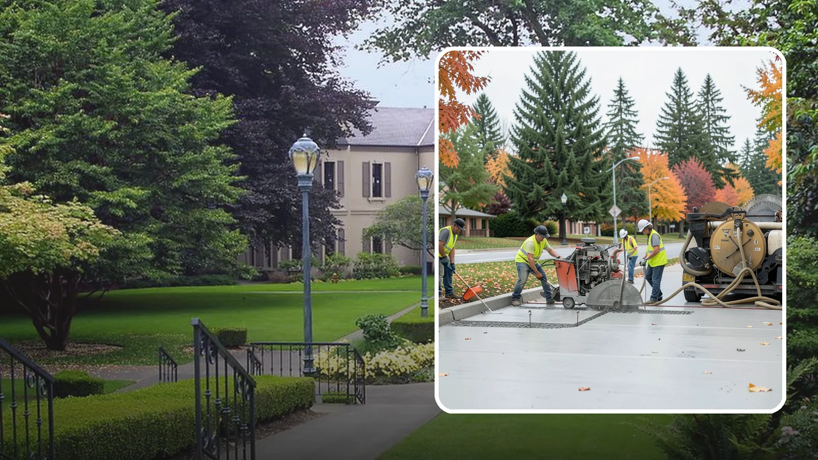 Concrete Cutting in Woodinville, King County, WA - Precision saw-cutting and core drilling of concrete for utility access, repairs, and demolition prep.
