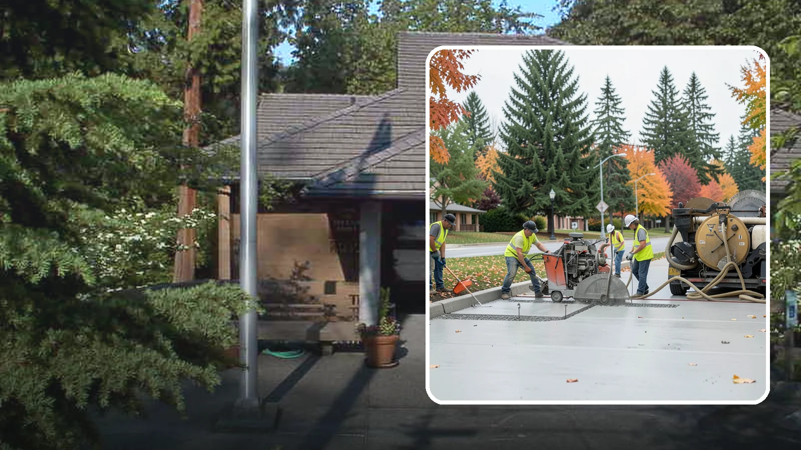 Concrete Cutting in Yarrow Point, King County, WA - Precision saw-cutting and core drilling of concrete for utility access, repairs, and demolition prep.