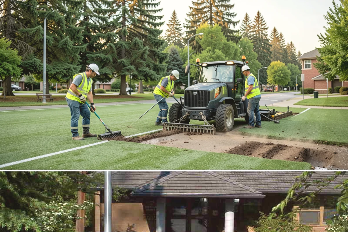 Concrete Cutting in Yarrow Point, King County, WA - Cutting is a year-round service, frequently mobilized on short notice to support emergency utility repairs.