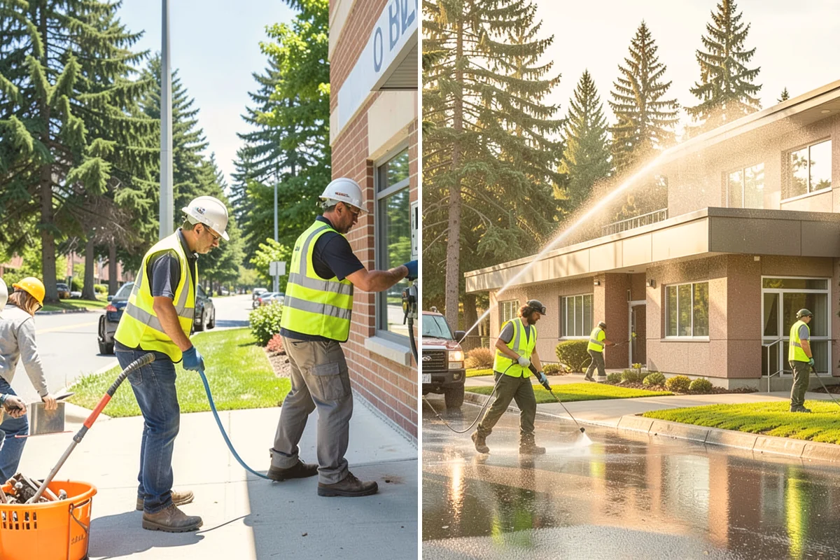 Concrete Demolition in Algona, King County, WA - Mark protected utilities and set the demolition limits