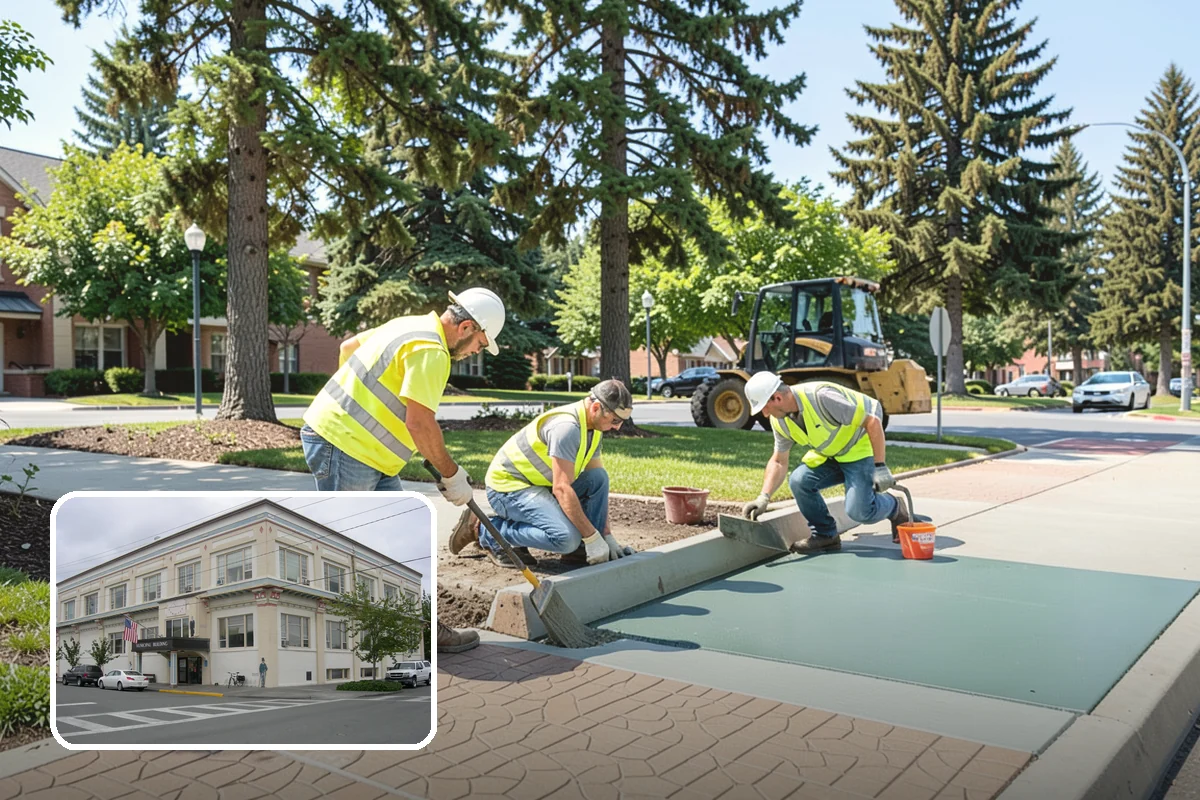 Concrete Demolition in Anacortes, Skagit County, WA - Selective removal that protects adjacent infrastructure