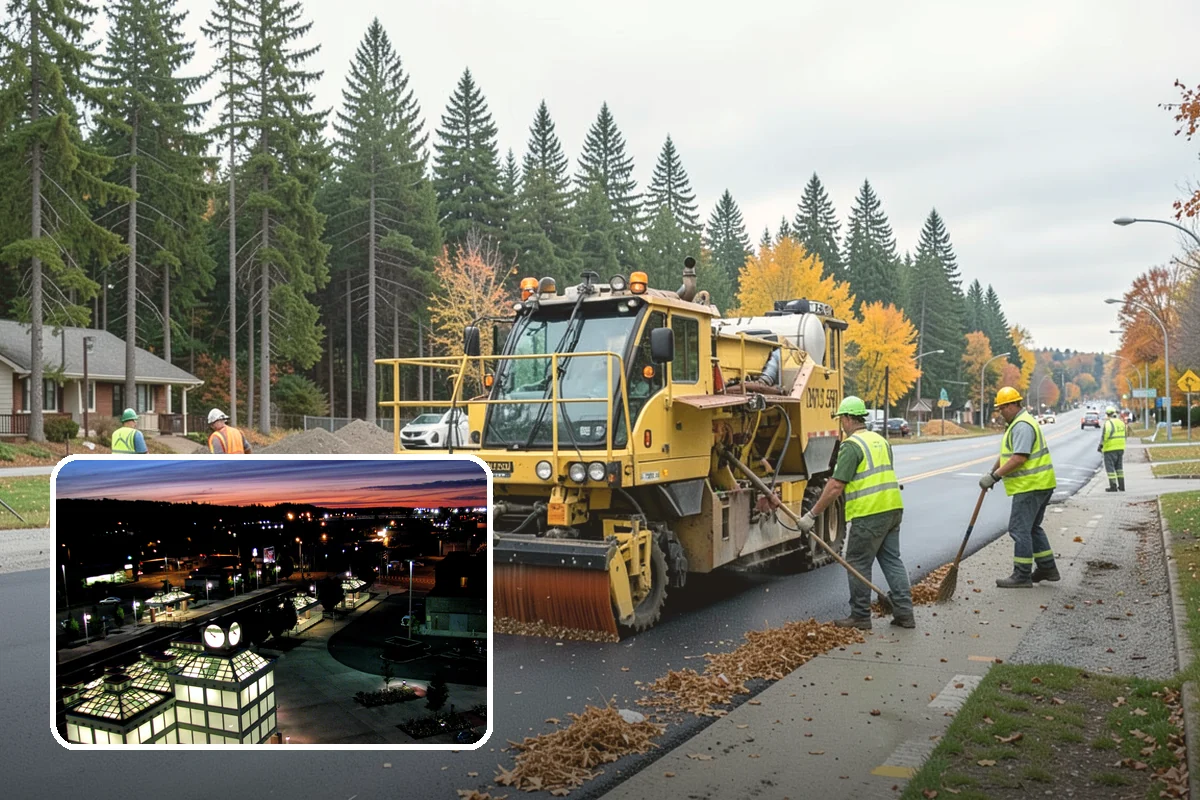 Concrete Demolition in Auburn, King County, WA - Selective removal that protects adjacent infrastructure